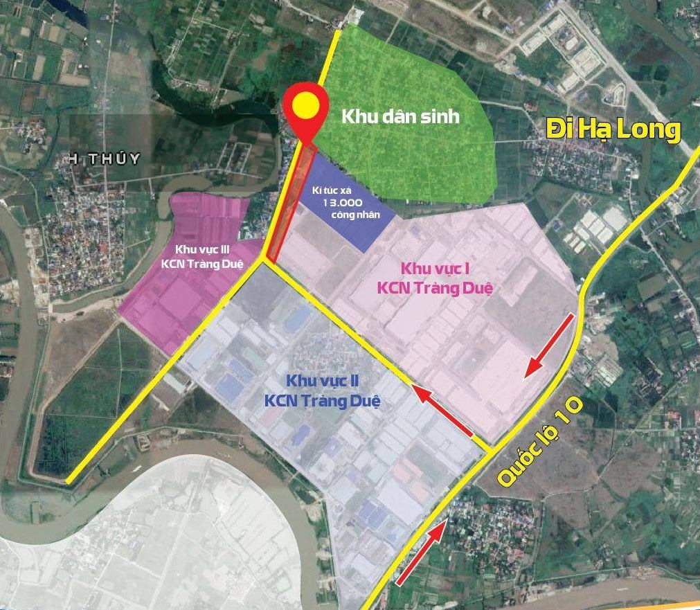 Khu công nghiệp tràng duệ giai đoạn 3