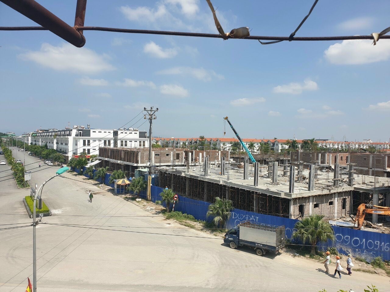 Tiến độ New Pruksa Town tháng 10/2020