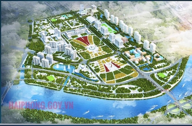 Gần 9.300 tỷ đồng làm giai đoạn 1 dự án khu đô thị mới Bắc Sông Cấm Hải Phòng - Ảnh 2