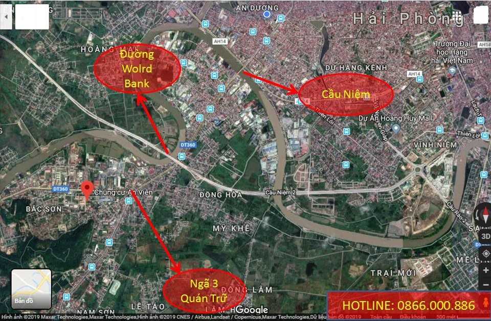 Dự án chung cư An Viên Kiến An Hải Phòng - Ảnh 3
