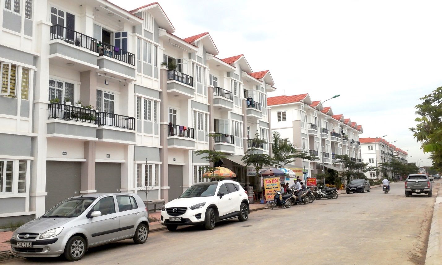 Chung cư Pruksa Town Hoàng Huy