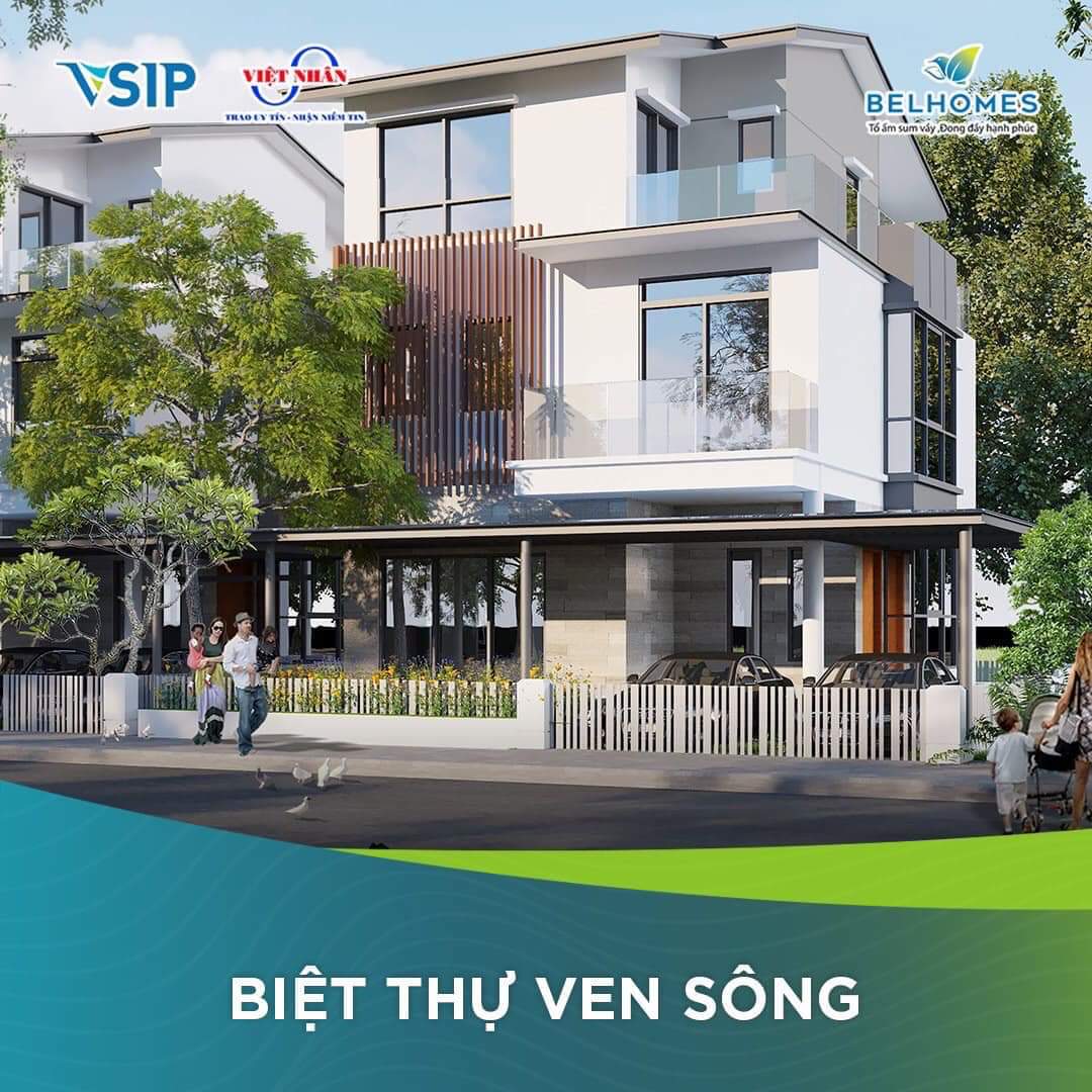 Biệt thự Belhomes Hải Phòng