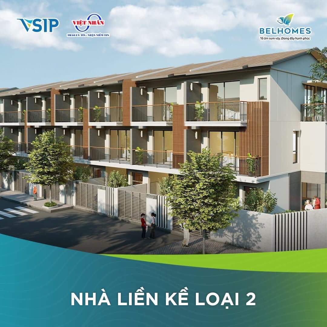Liền kề Belhomes Thủy Nguyên