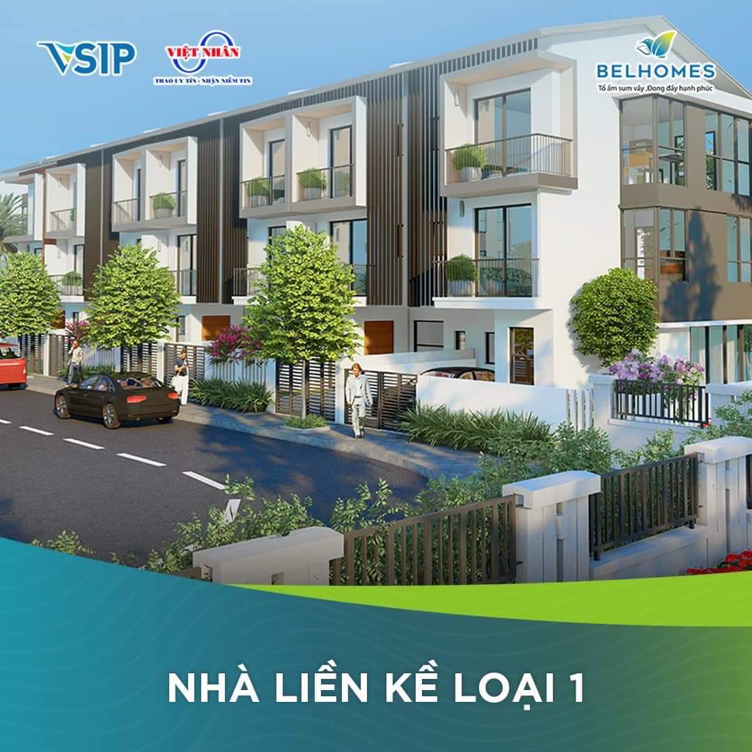 Liền kề Belhomes Vsip Thủy Nguyên