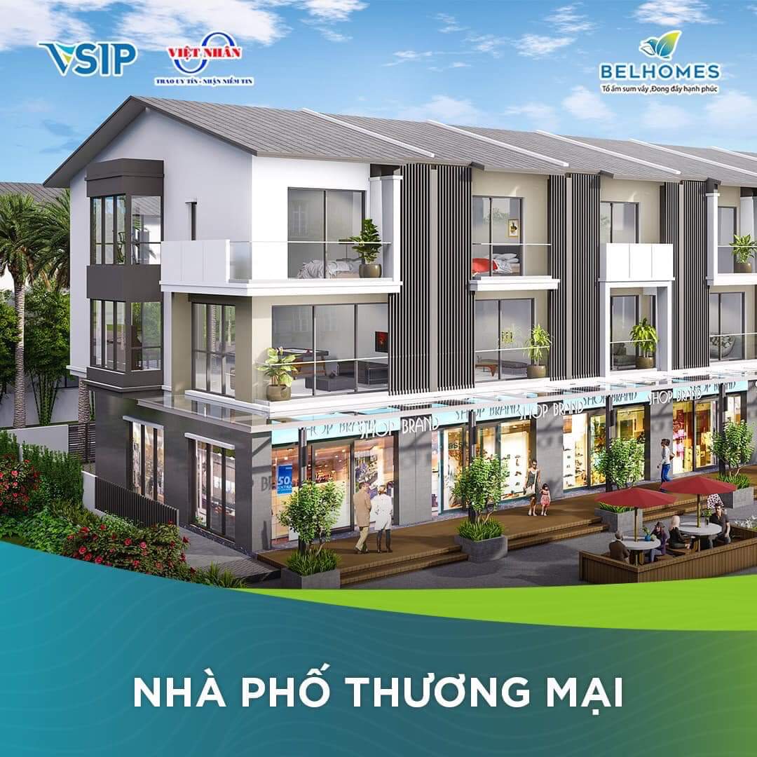 Nhà phố thương mại Belhomes Vsip