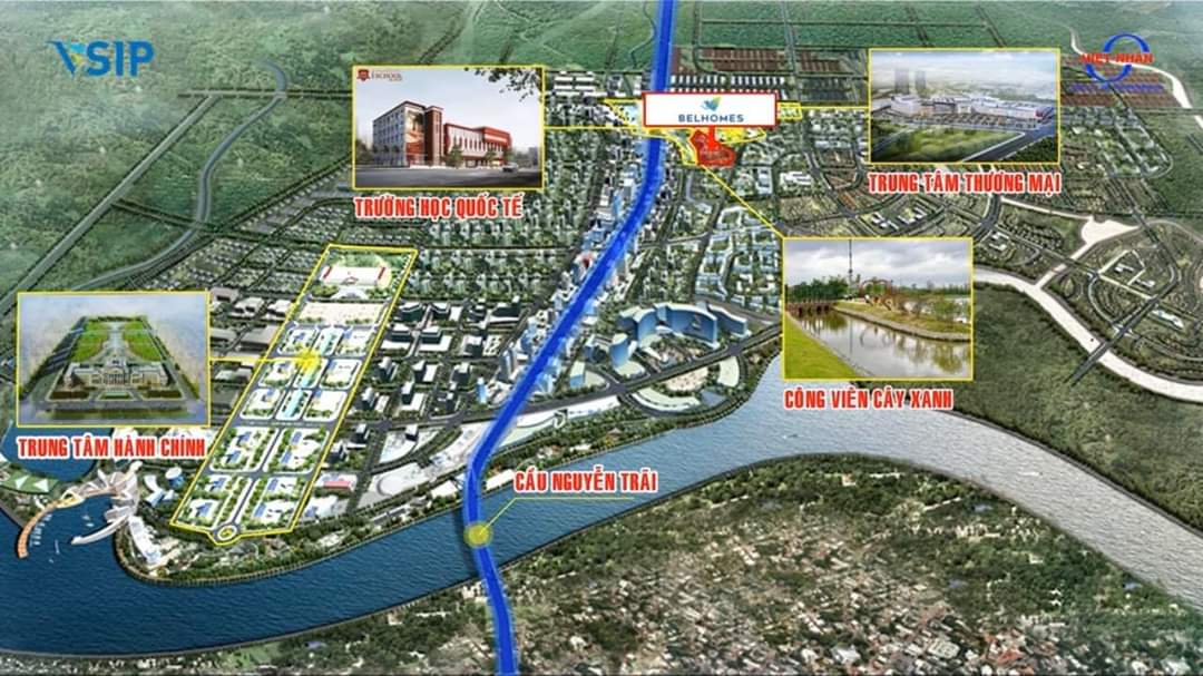 Vị trí Belhomes Hải Phòng