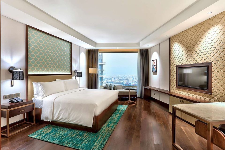 Thiết kế căn hộ Hilton