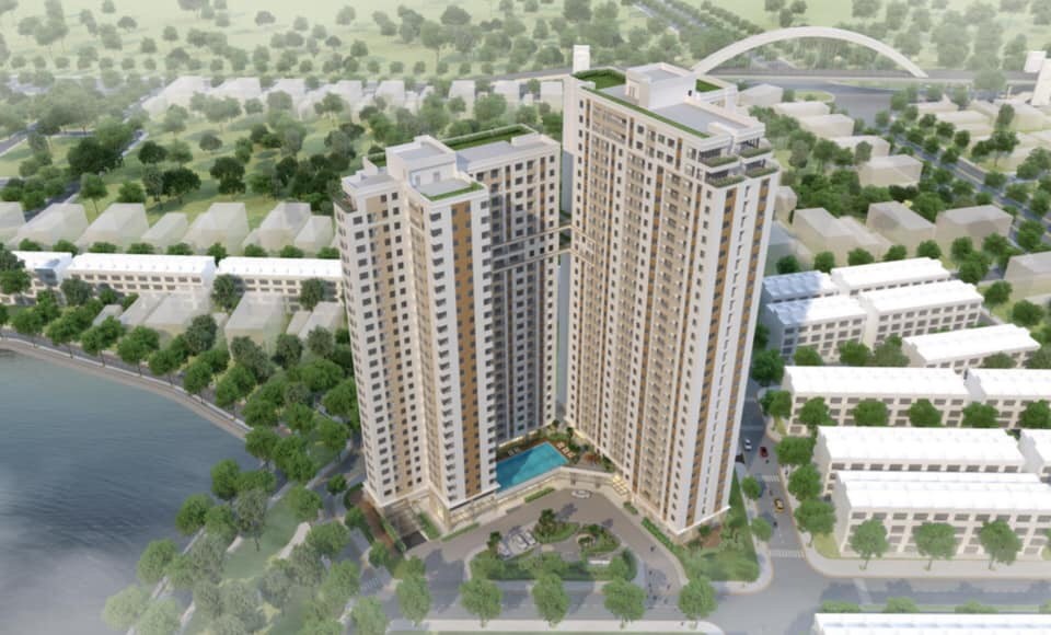 Chung cư Lakeside Garden Lê Hồng Phong
