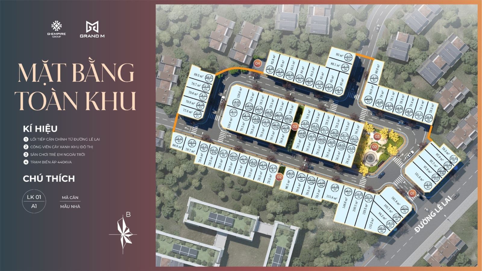 Mặt bằng Harbour Center Lê Lai