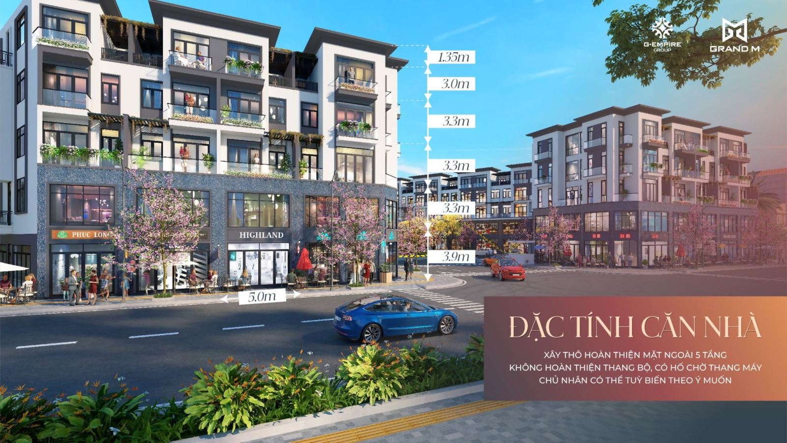 Nhà liền kề dự án Harbour Center 2