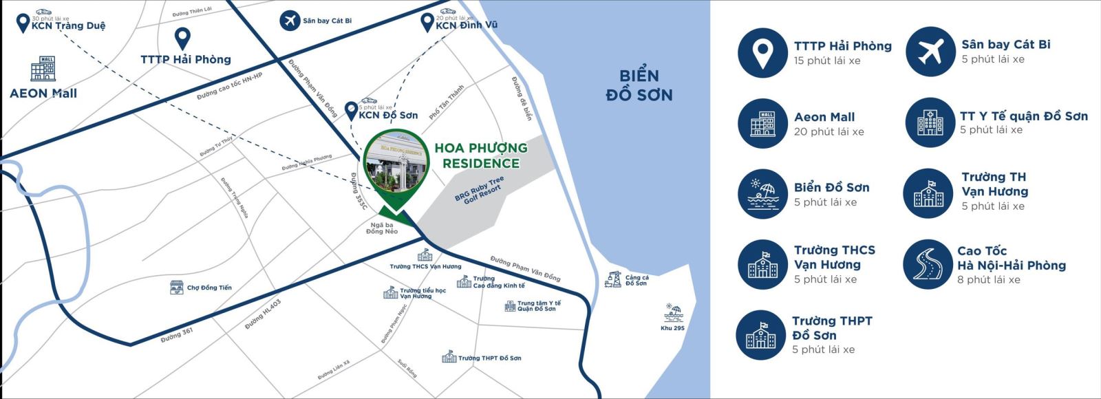Tiện ích ngoại khu Hoa Phượng Residence