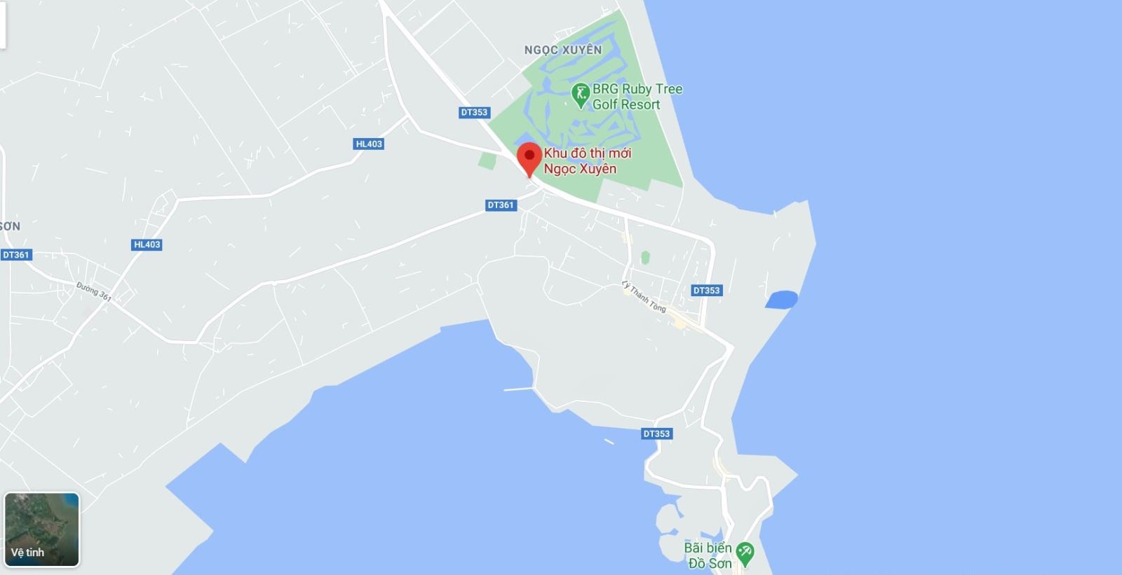 Vị trí Hoa Phượng Residence