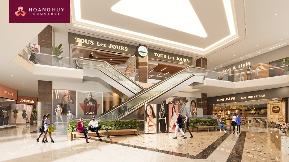 Trung tâm thương mại Hoàng Huy Commerce
