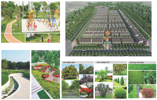 Tiện ích dự án LakeSide Garden