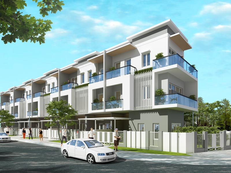 Nhà liền kề Nam Long Hải Phòng