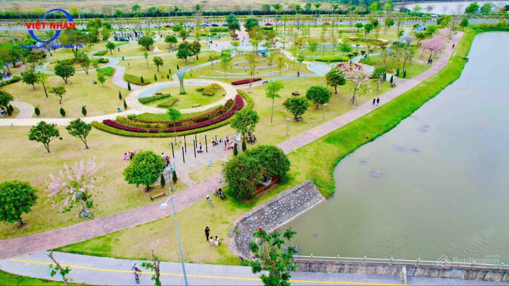 The Greenery Hải Phòng - công viên Wetland