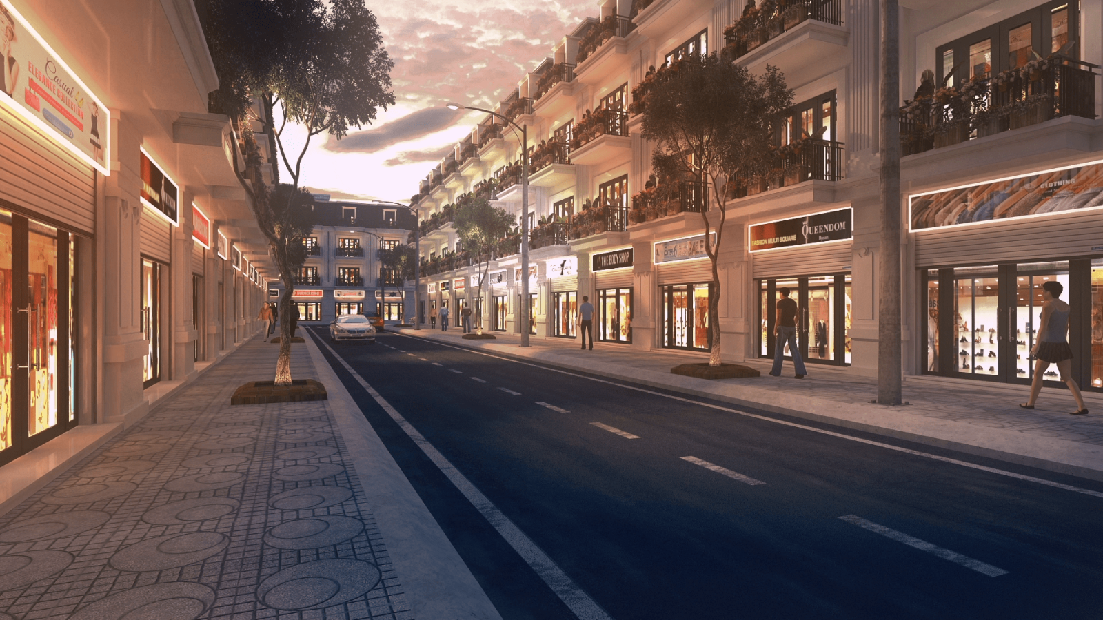 Đường nội bộ Việt Phát South City