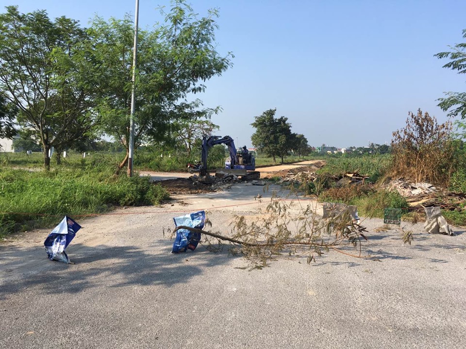 Cập nhật tiến độ xây dựng hạ tầng dự án VILLAS PHOENIX ngày 2/10/2019 - Ảnh 3