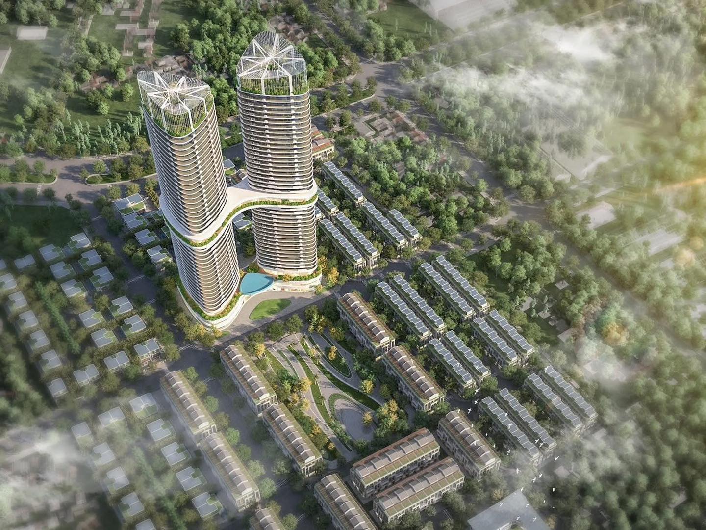 Phối cảnh dự án An Maison Hải Phòng 1