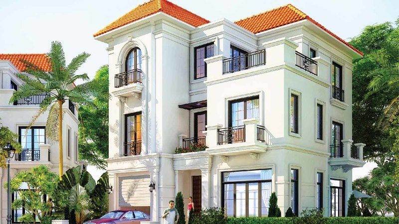 Mẫu biệt thự Epsom