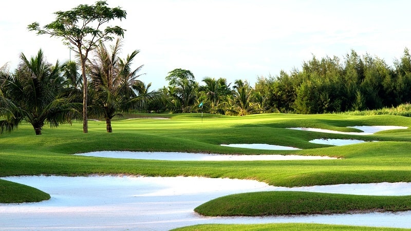 Sân Golf Brg Coastal City