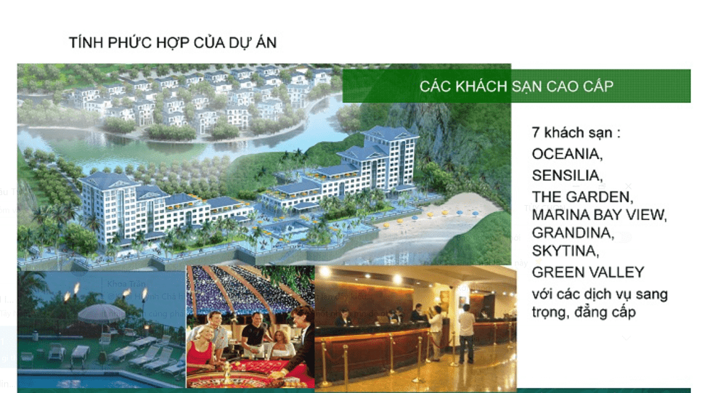 Khách sạn Cát Bà Amatina
