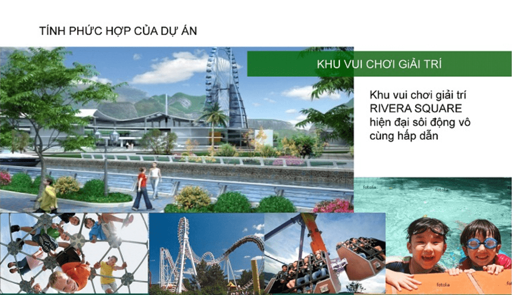 Khu vui chơi giải trí Cát Bà Amatina