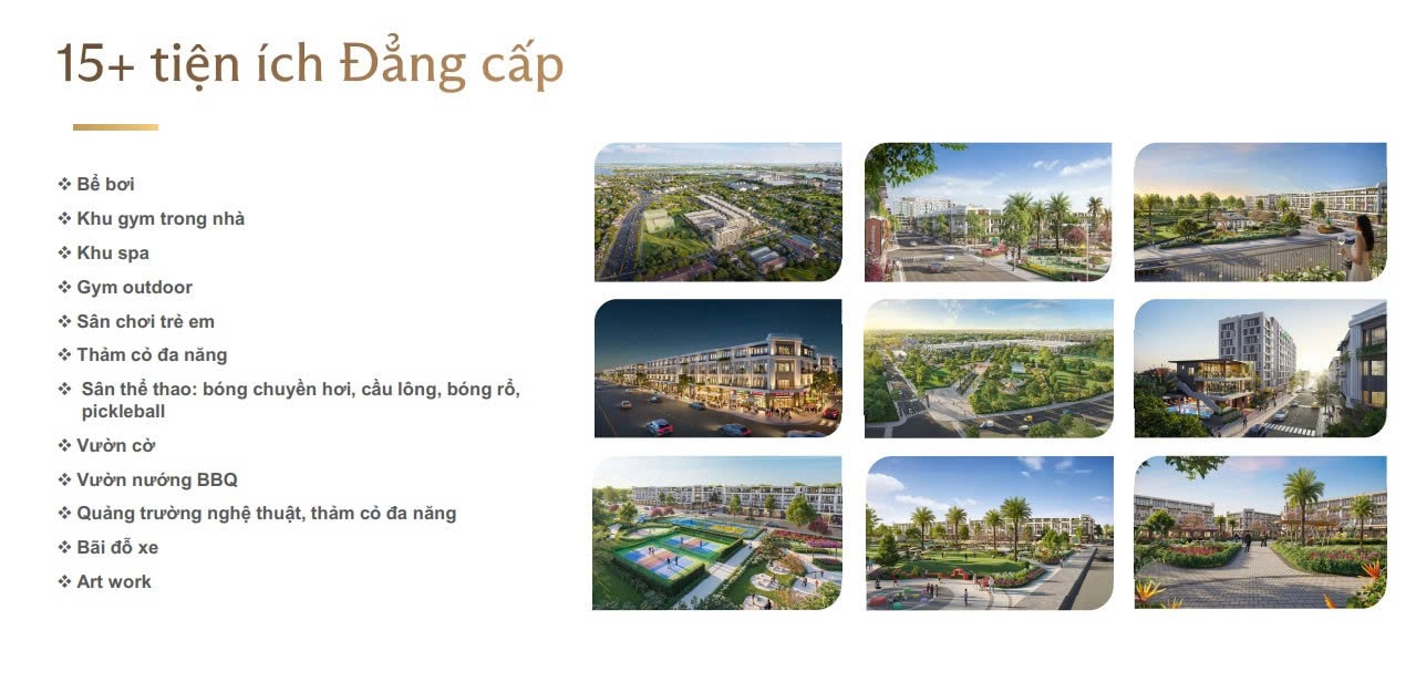 Tiện ích NOXH Central Residence An Hồng