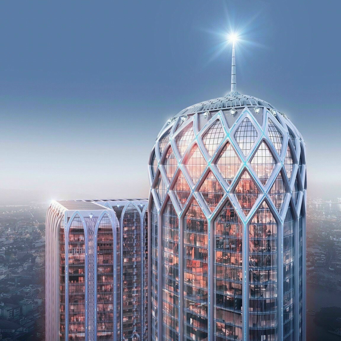 Diamond Crown Lê Hồng Phong
