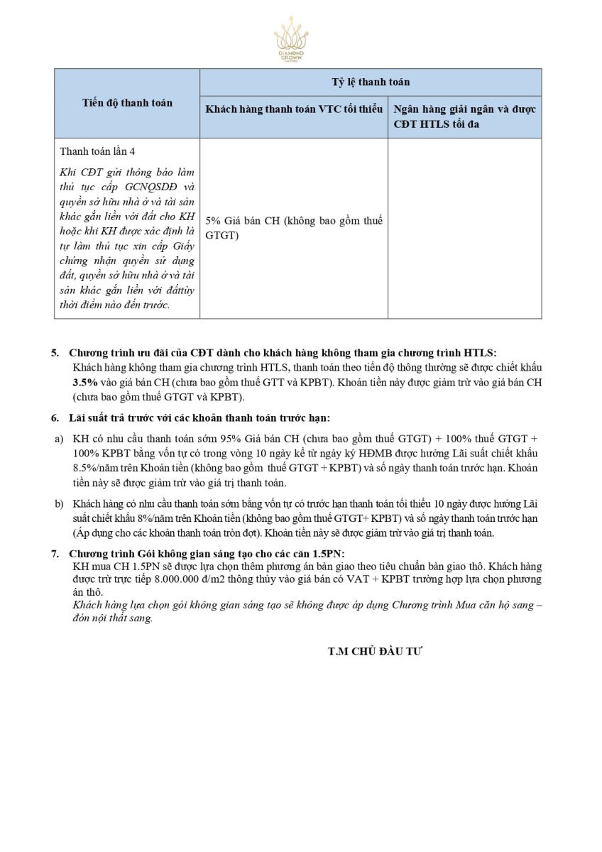 Chính sách bán hàng Diamond Crown Hải Phòng 27/10/2022 (4)