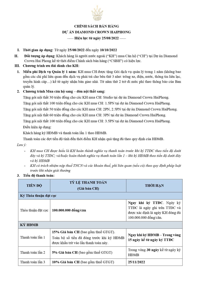 Chính sách bán hàng người nước ngoài Diamond Crown Hải Phòng 27/10/2022 (1)