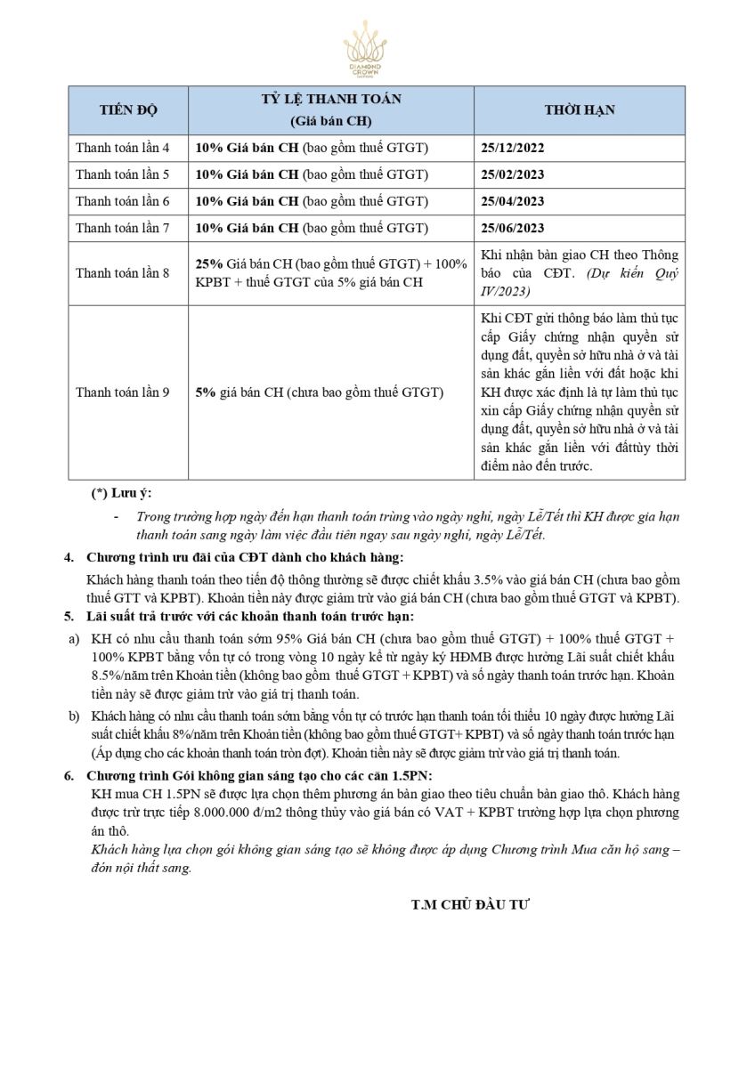 Chính sách bán hàng người nước ngoài Diamond Crown Hải Phòng 27/10/2022 (2)