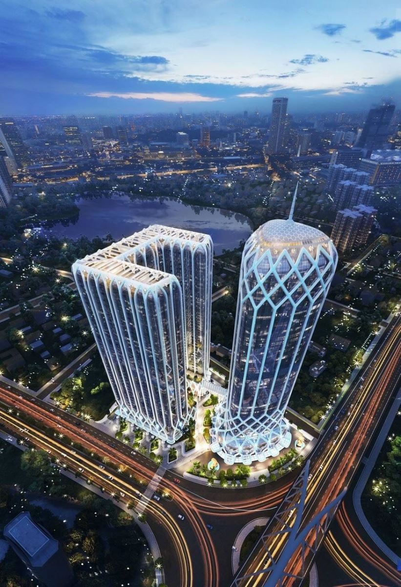 Chung cư Diamond Crown Hai Phong