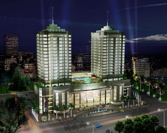 TD Plaza đối diện Diamond Crown Ngô Quyền