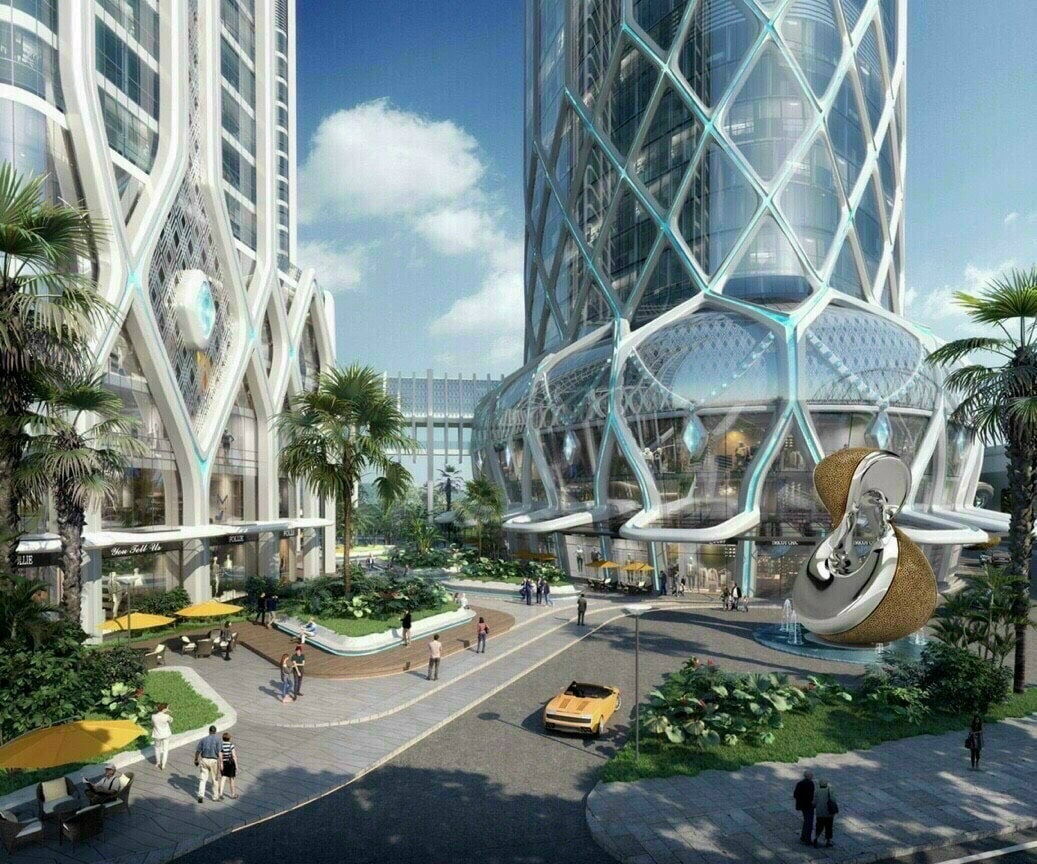 Tiện ích nội khu Diamond Crown Hai Phong 2