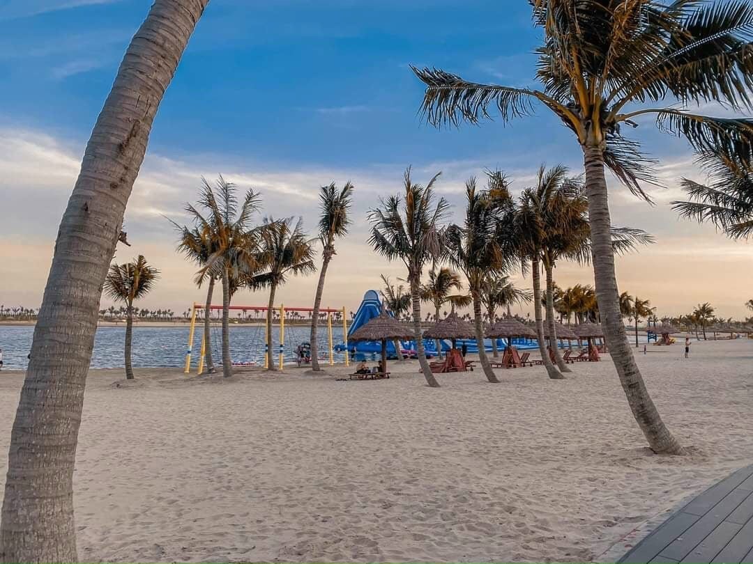 Bãi cát Đồi Rồng 2