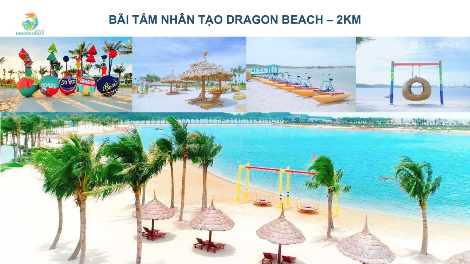 Bãi tắm nhân tạo siêu sạch, siêu trong tại Đồi Rồng