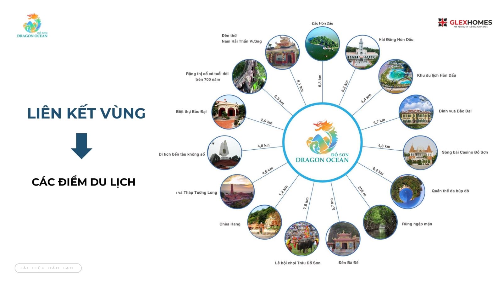 Các điểm du lịch quanh Đồi Rồng