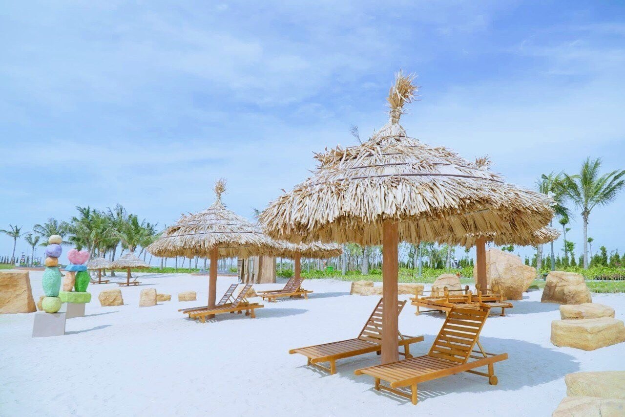 Chòi nghỉ mát Dragon Ocean