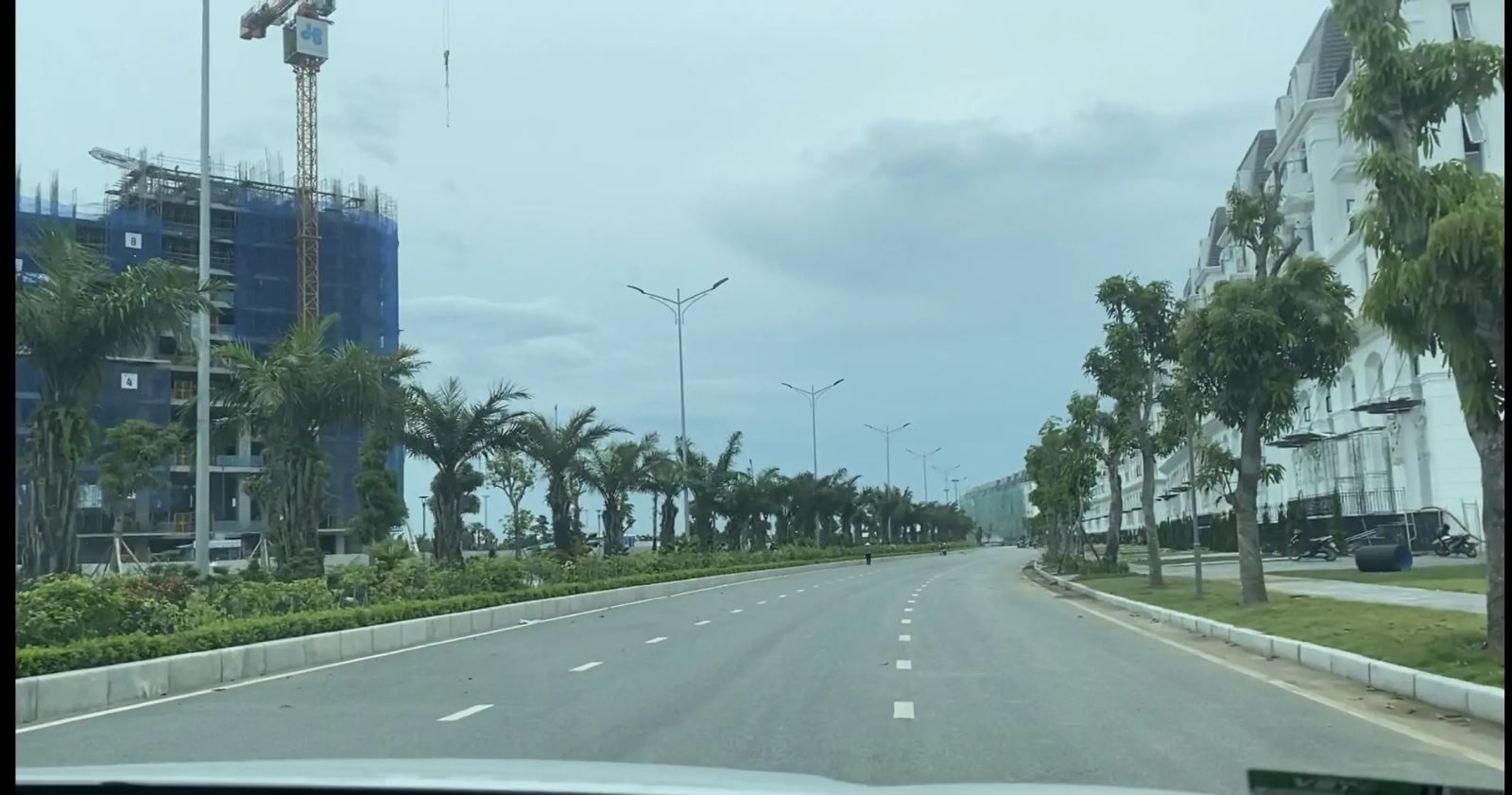 Đường nội khu dự án Dragon Ocean 