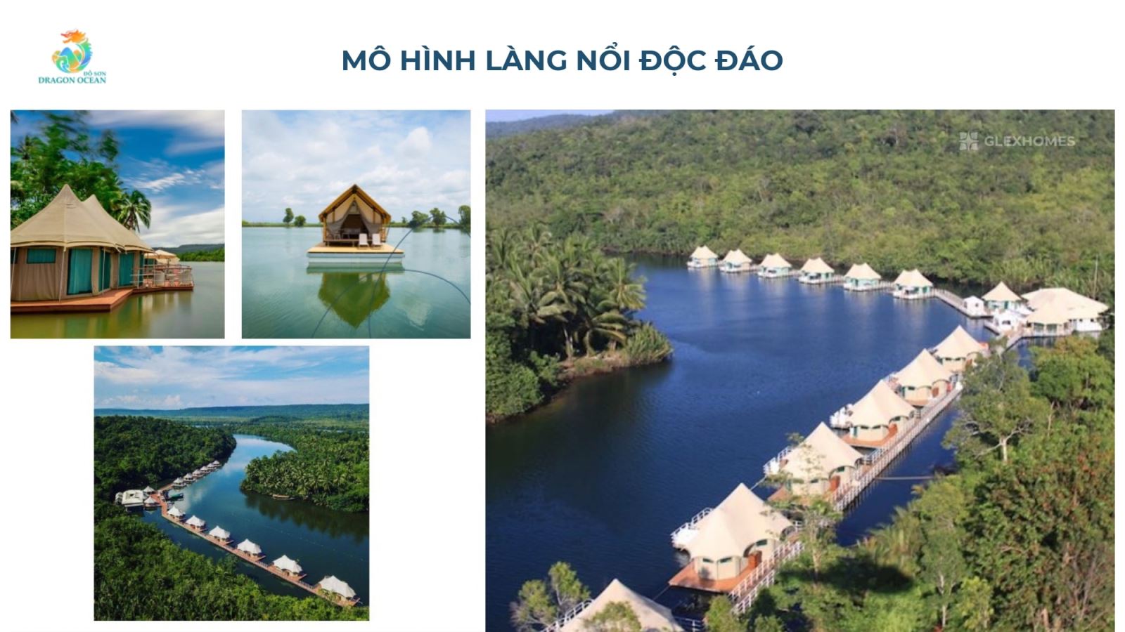 Du lịch Làng nổi Đồi Rồng