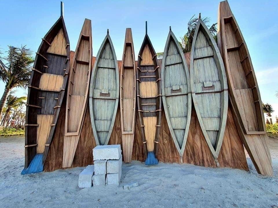Thuyền Kayak Đồi Rồng