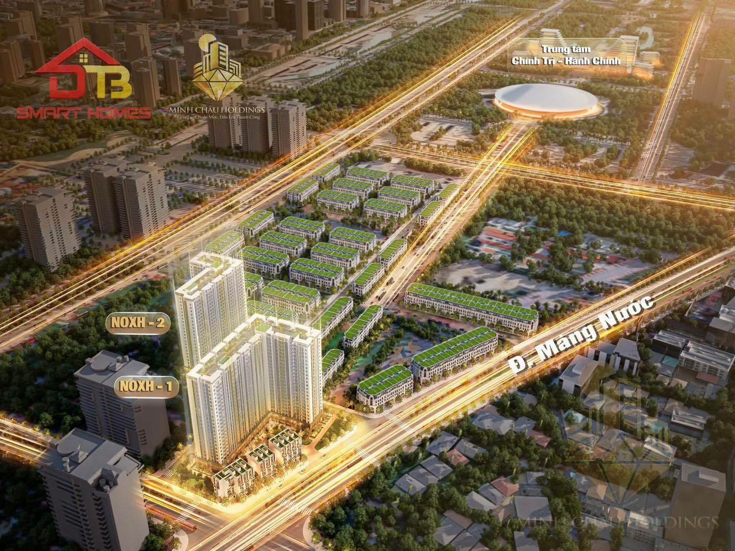 Vị trí DTB Smart Homes 1