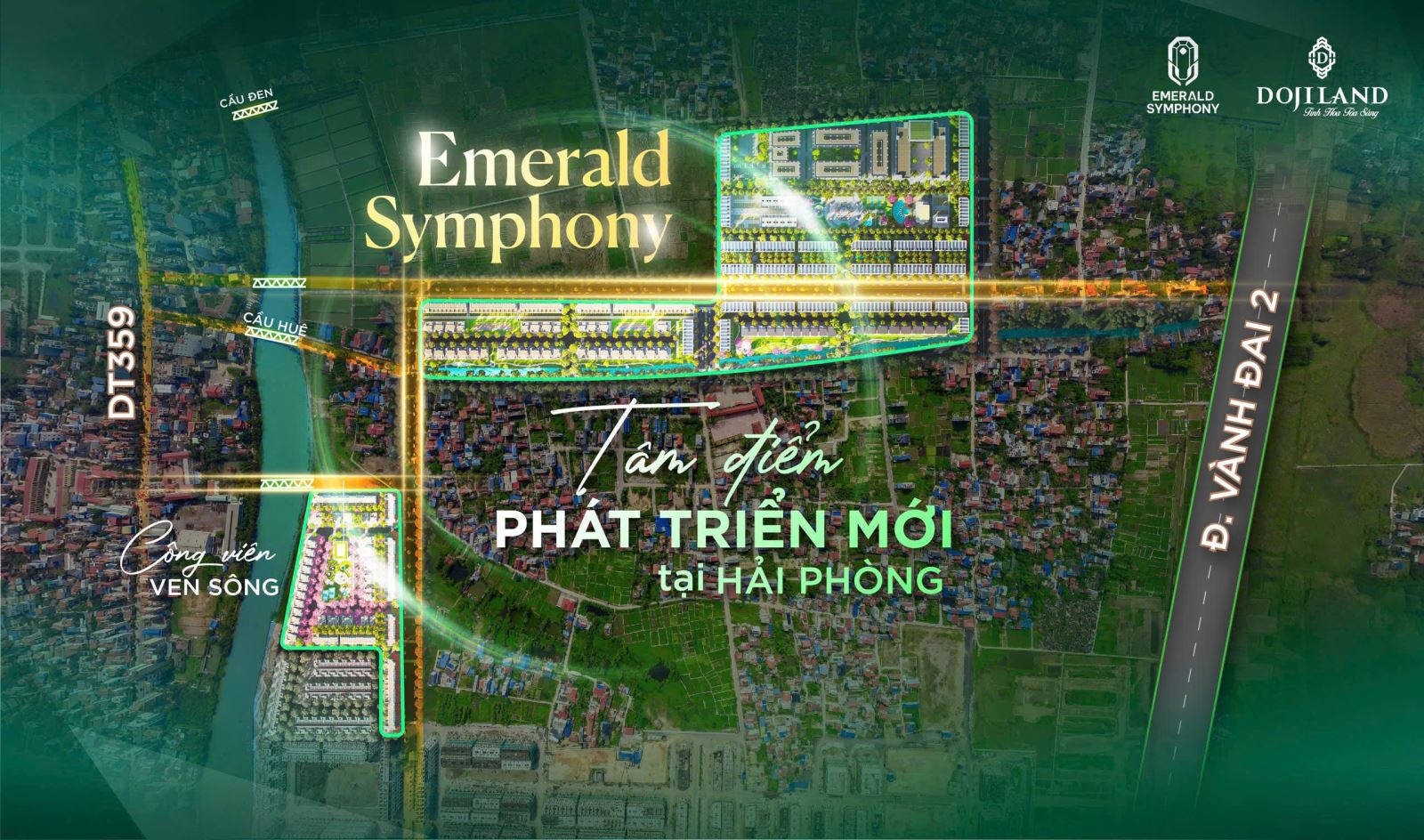 Emerald Symphony - Vị trí dự án