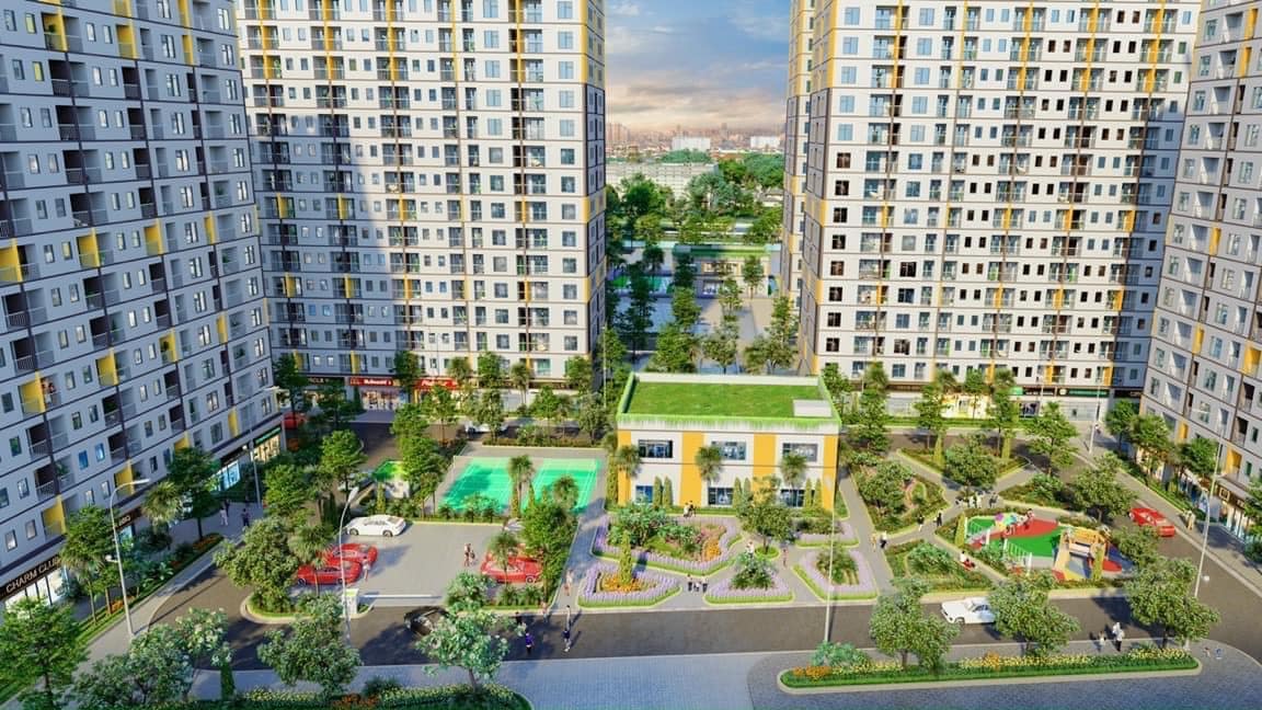 Tiện ích nội khu Evergreen Tràng Duệ 1