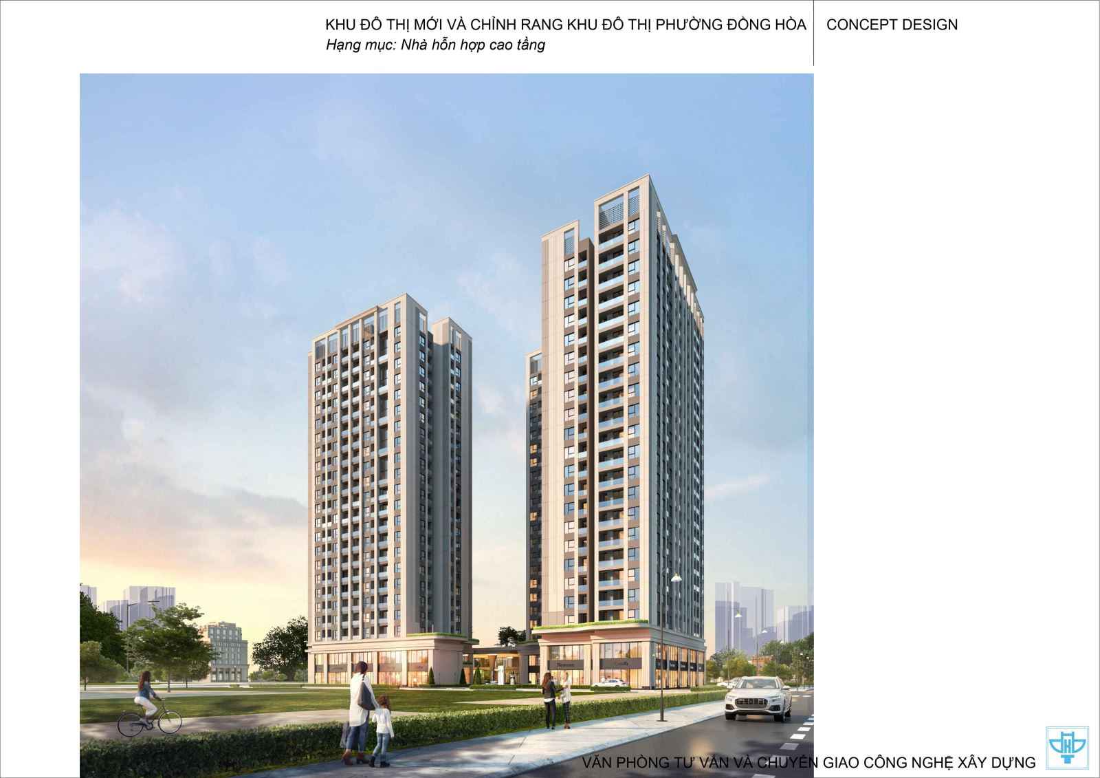 Phối cảnh chung cư Golden Point Hải Phòng 1