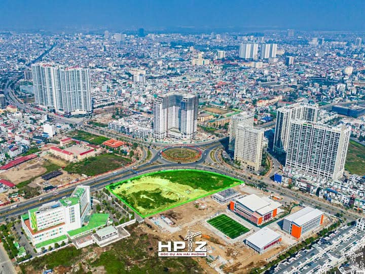 chung cư Harbor Crown Hải Phòng - vị trí dự án