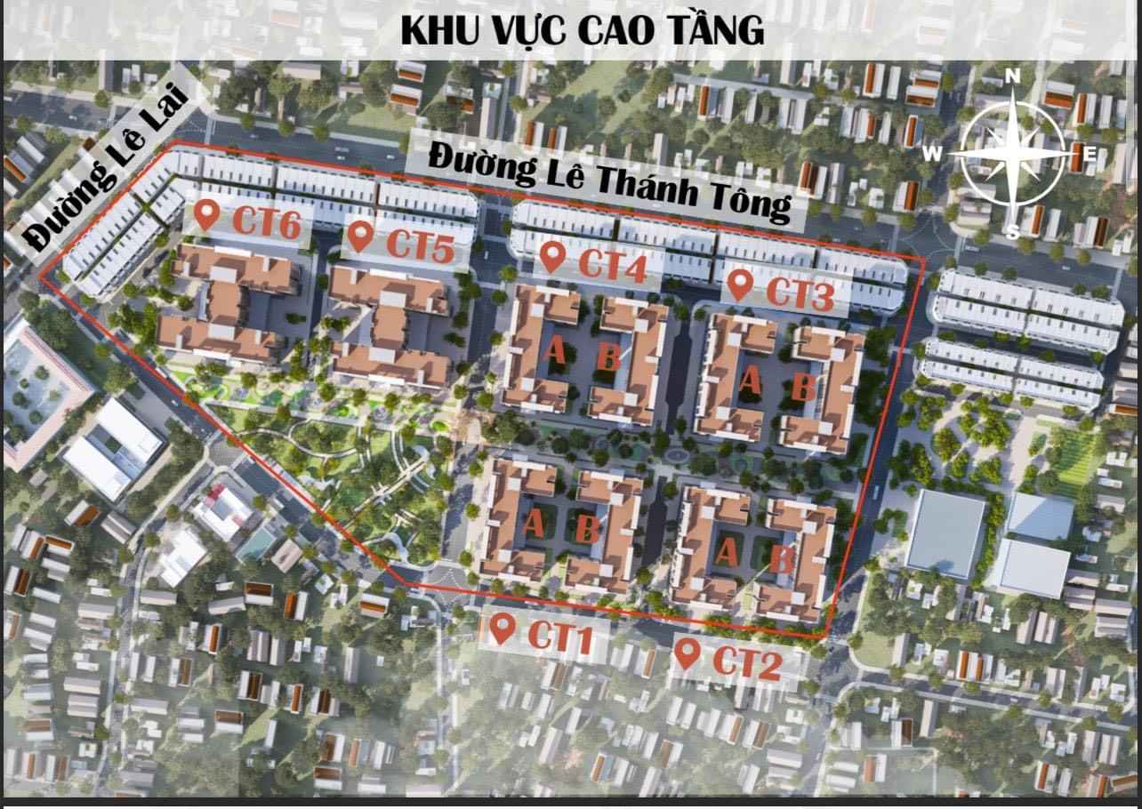 Khu nhà ở xã hội Harbor Residence 1
