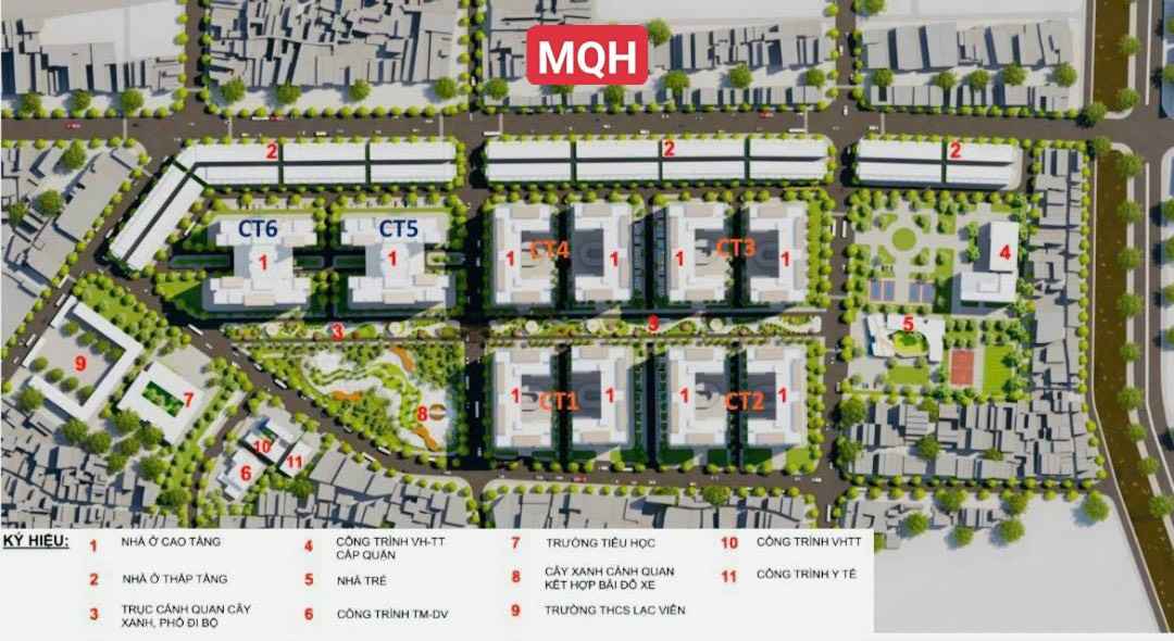 Khu nhà ở xã hội Tổng kho 3 Lạc Viên 2