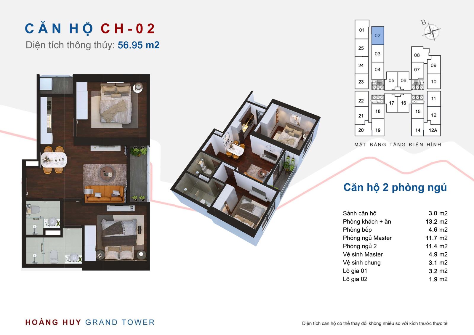 CH 02 Hoàng Huy Grand Tower